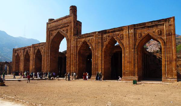 Exterior Structure of the Mosque