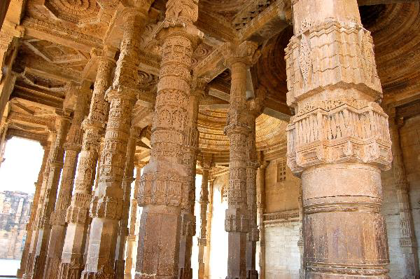 Interior Structure of the Mosque