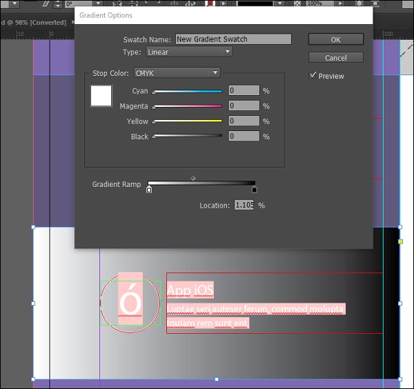 Gradient Options