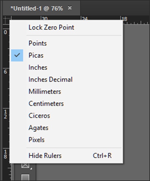 Ruler Measurements