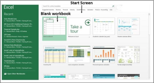 Blank Workbook