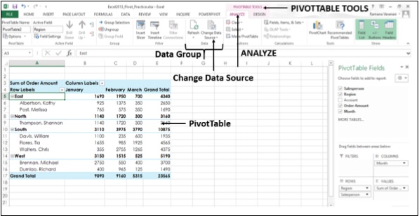 Change Data Source