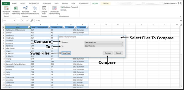 Compare Files