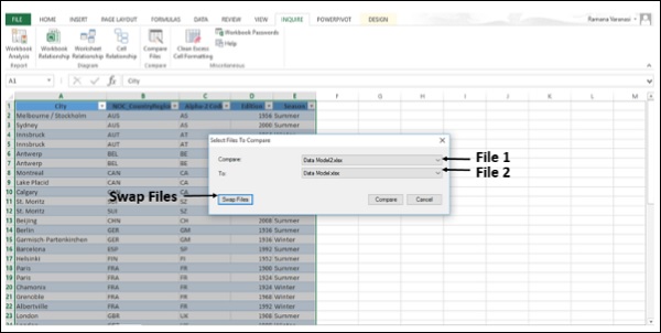 Compare Two Files