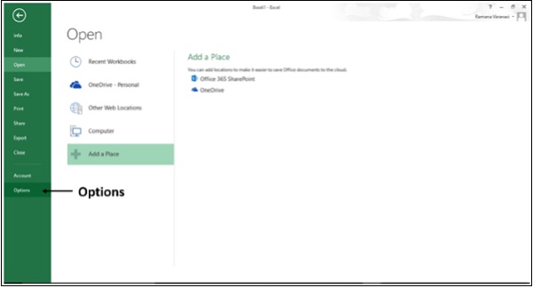 Create Power View Sheet