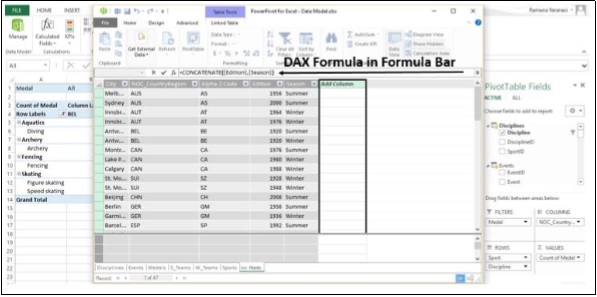 DAX Formula