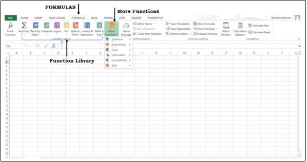 Function Categories