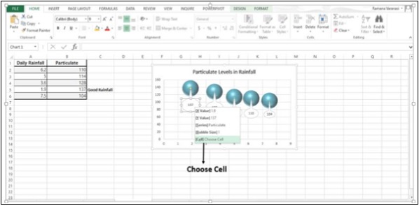 Insert Data Label Field