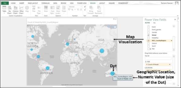 Map Visualization