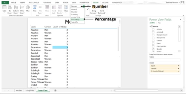 Number Group Percentage