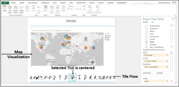 Selected Tile Connect