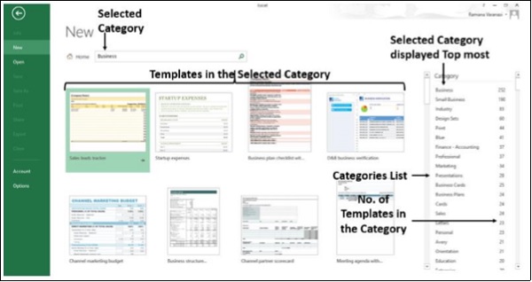 Templates Category