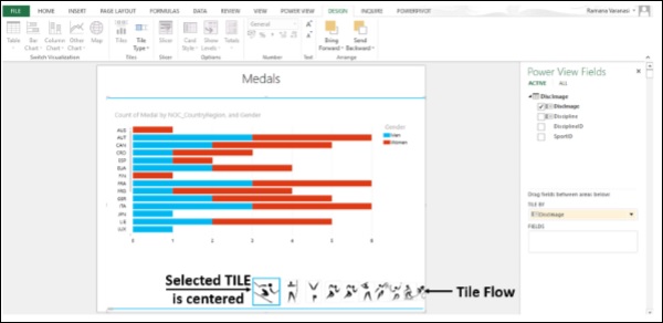 Tile Flow Navigation