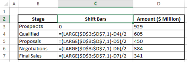 Insert Column in Table