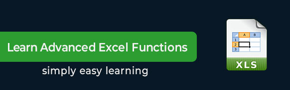 Advanced Excel Functions Tutorial