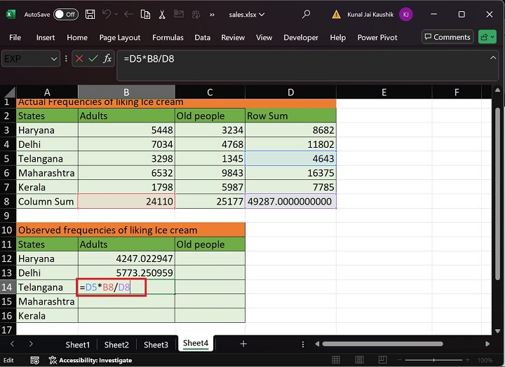 Excel Chitest Function 15