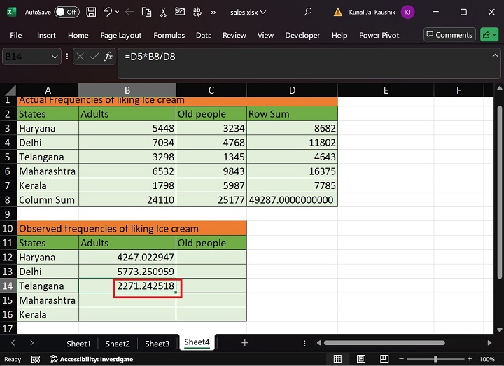 Excel Chitest Function 16