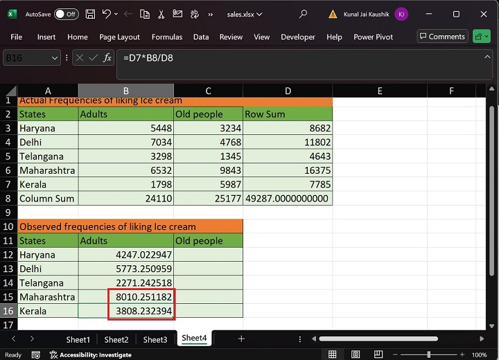 Excel Chitest Function 17