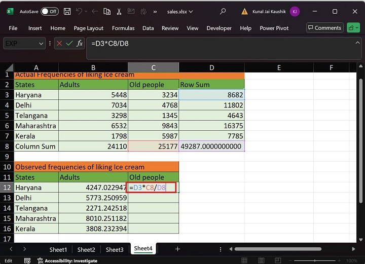 Excel Chitest Function 18