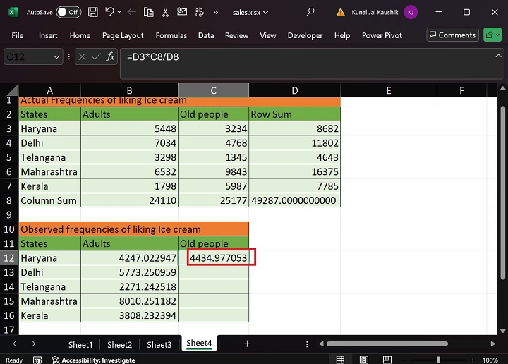 Excel Chitest Function 19