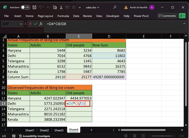 Excel Chitest Function 20