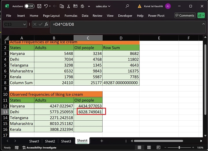 Excel Chitest Function 21