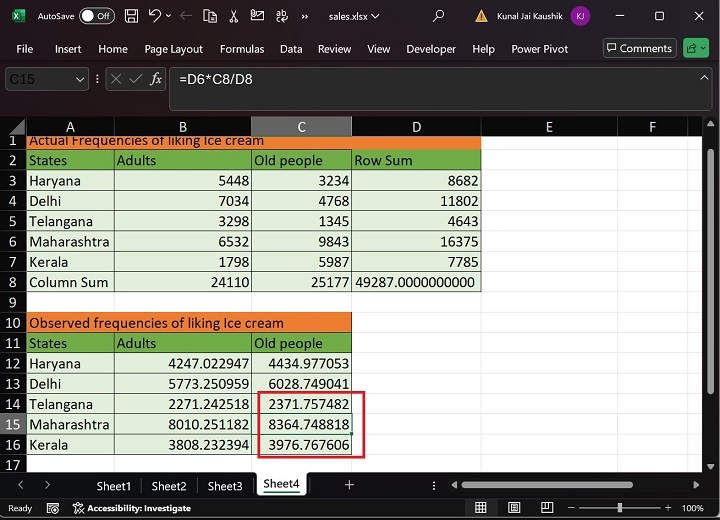 Excel Chitest Function 22