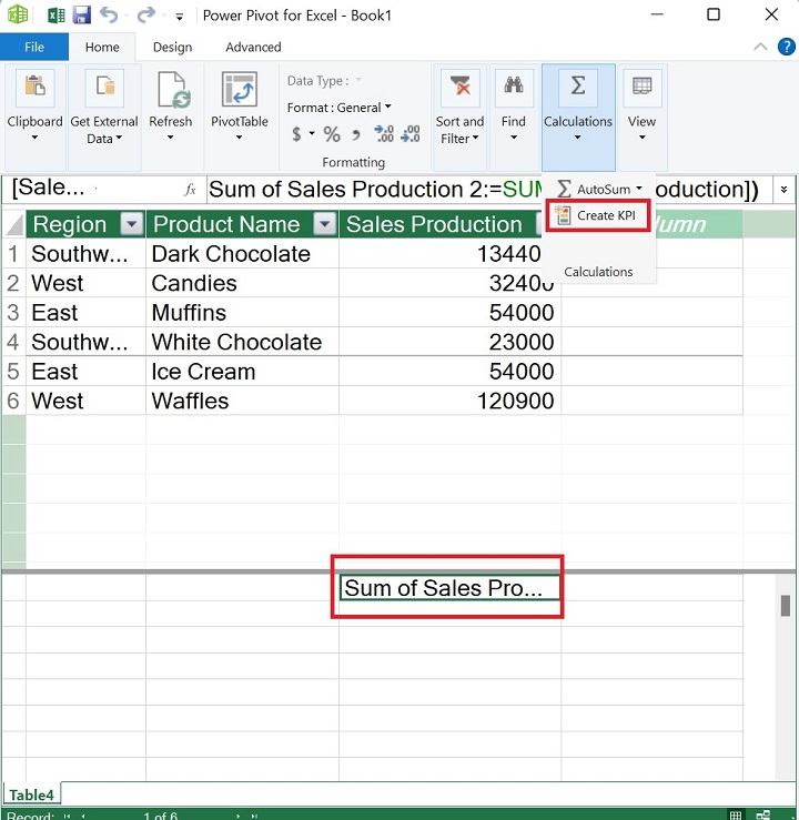 Excel CUBEKPIMEMBER Function 5