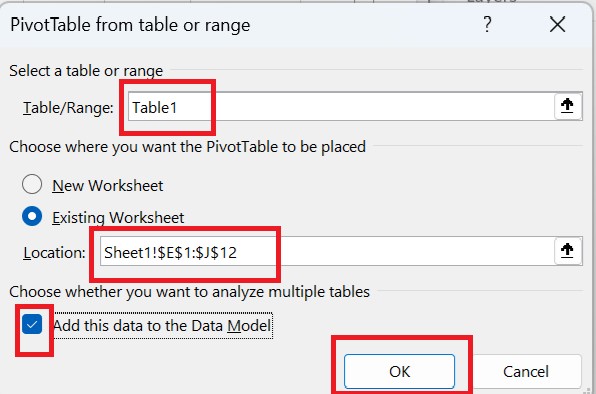 Excel CUBEMEMBER Function 3