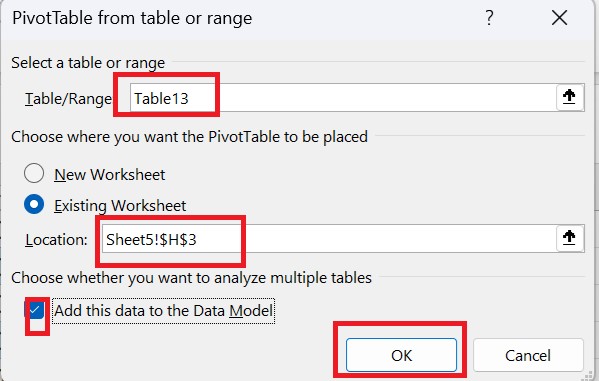 Excel CUBESET Function 3