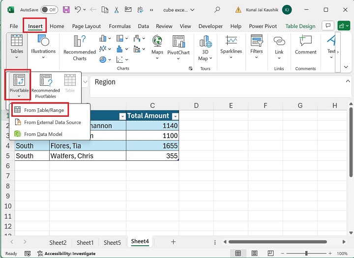 Excel CUBESETCOUNT Function 2