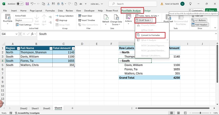 Excel CUBESETCOUNT Function 6