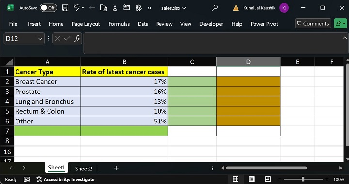 Excel GAMMADIST Function 5