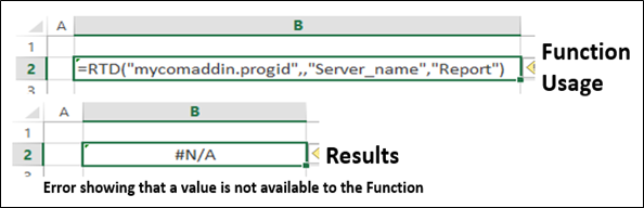 RTD Function