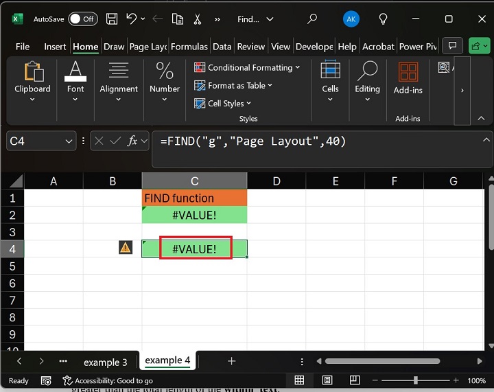 Total Length of Within Text