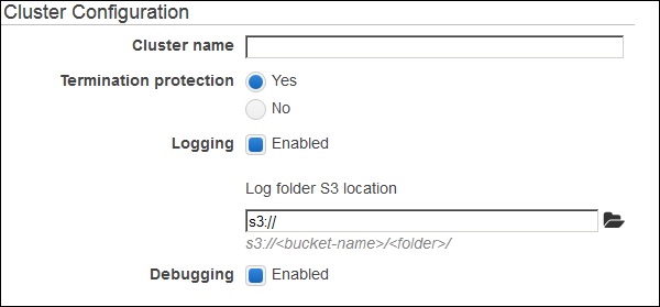 Cluster Configuration