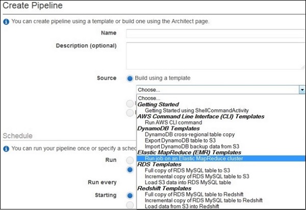 Create Pipeline