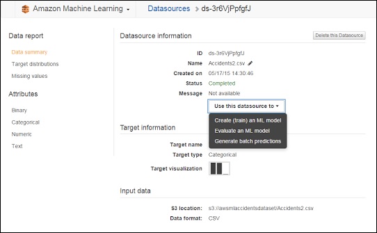 Data sources