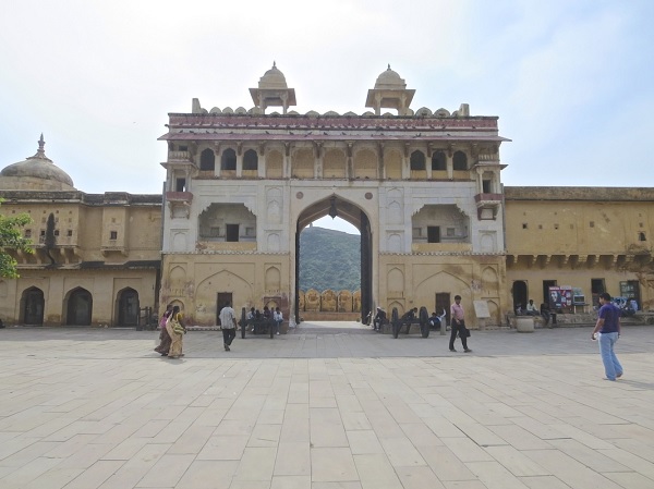 First Courtyard