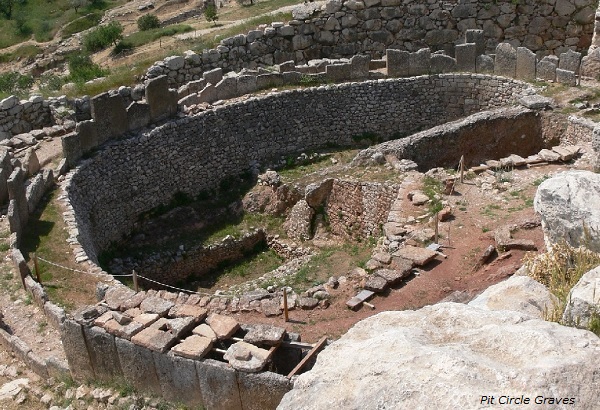 Pit Circle Graves