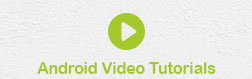 Android Video Tutorials