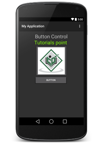 Android Button Control