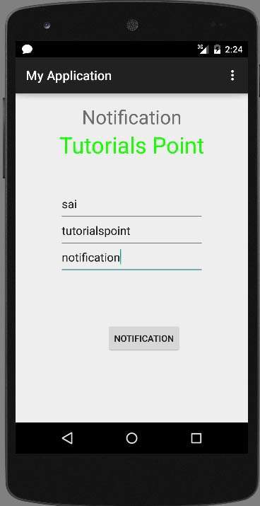 Android Push Notification Tutorial