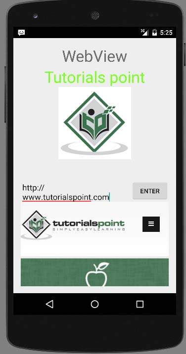 Android WebView Tutorial