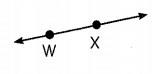 Naming Segments, Rays, and Lines Online Quiz 3.4