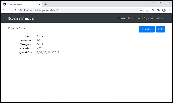 Nested routing