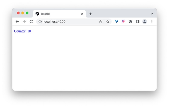 Passed Parent Component