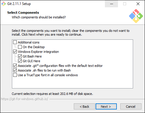 Default Components