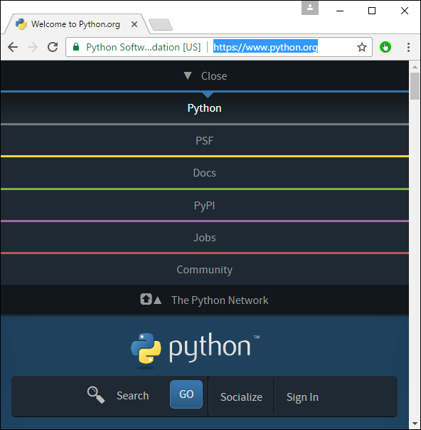 Python