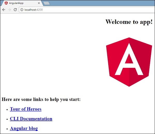 Angular App